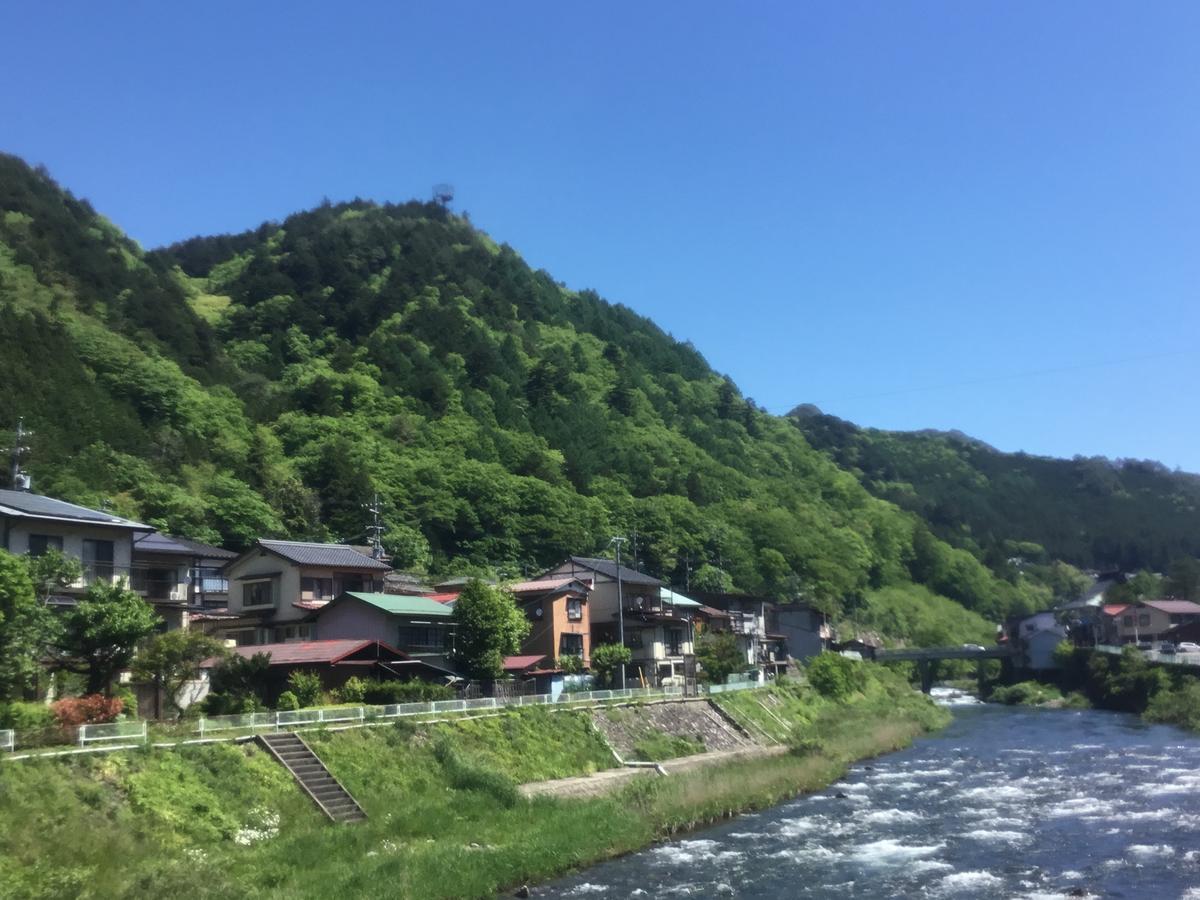 Ryokan Sarashinaya Кисо Экстерьер фото